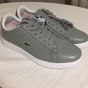 Men’s Lacoste Sneakers, size 10